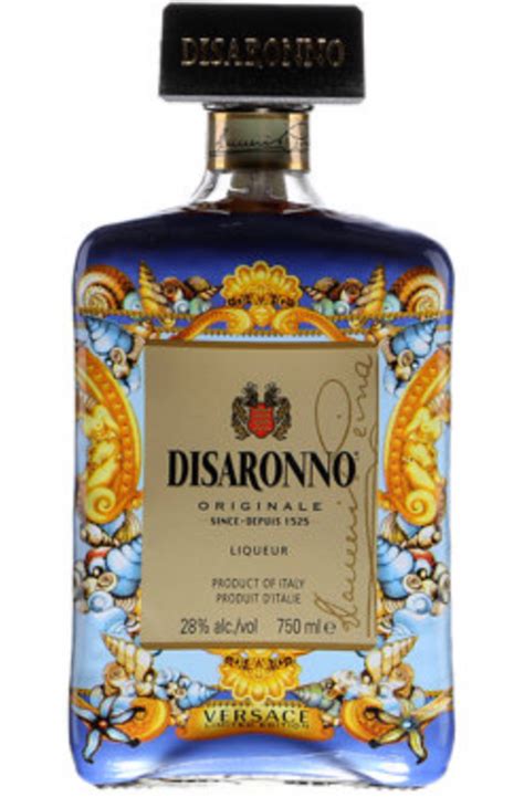 where to buy disaronno versace bottle|di saronno spirits.